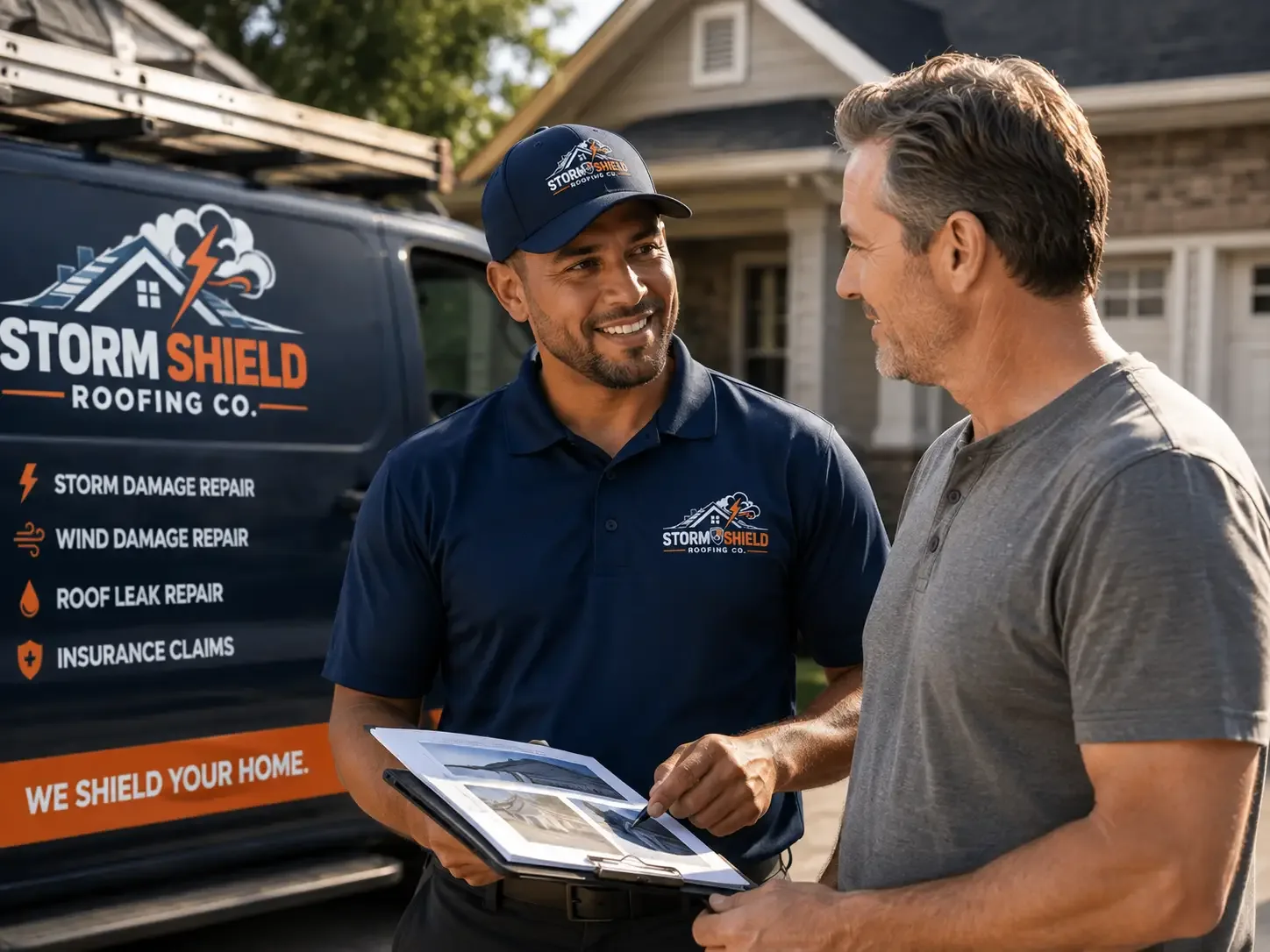 Storm Damage Roof Repair Claunch, NM FAQs