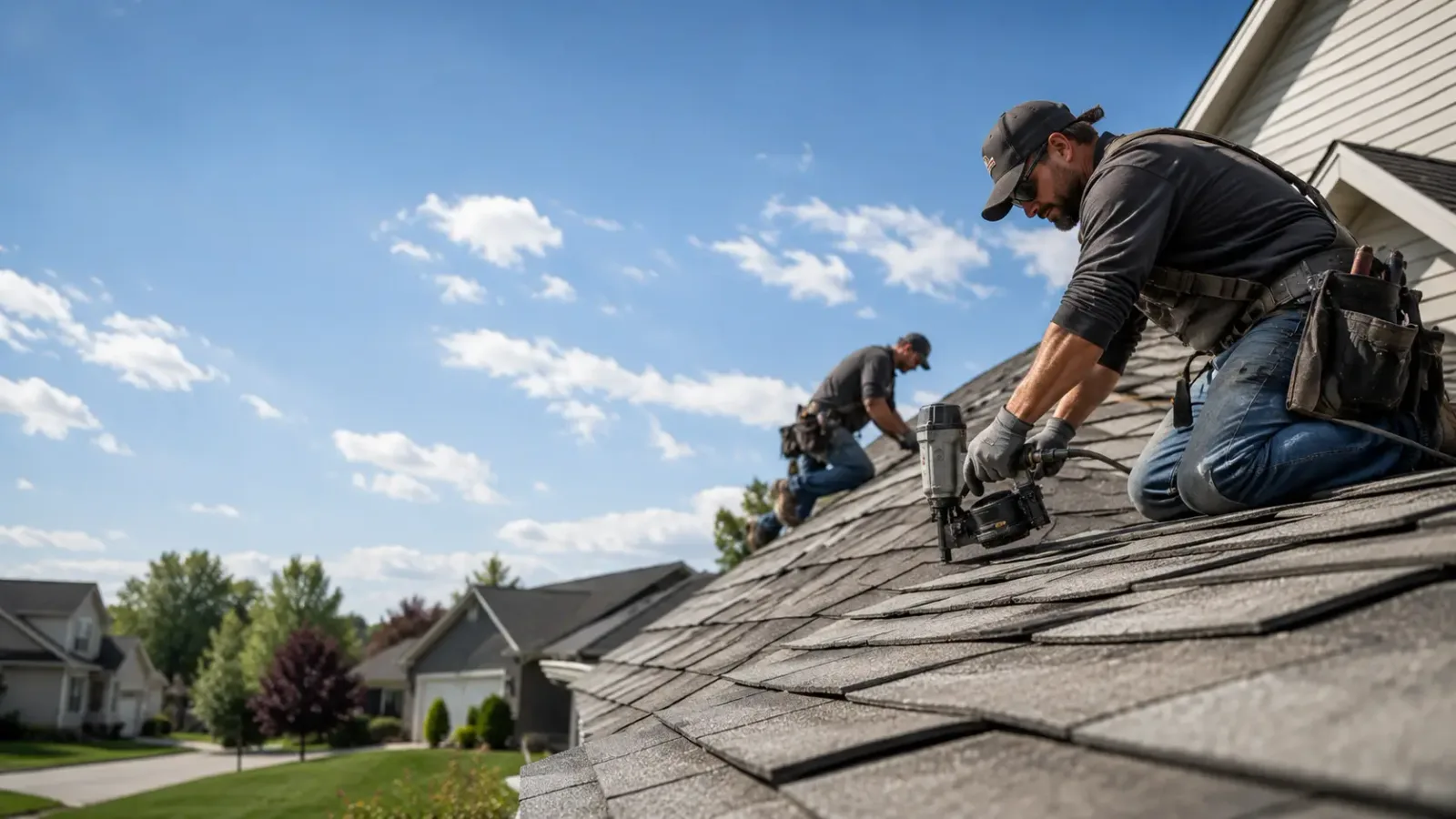 Storm Damage Roof Repair in Claunch, NM near me